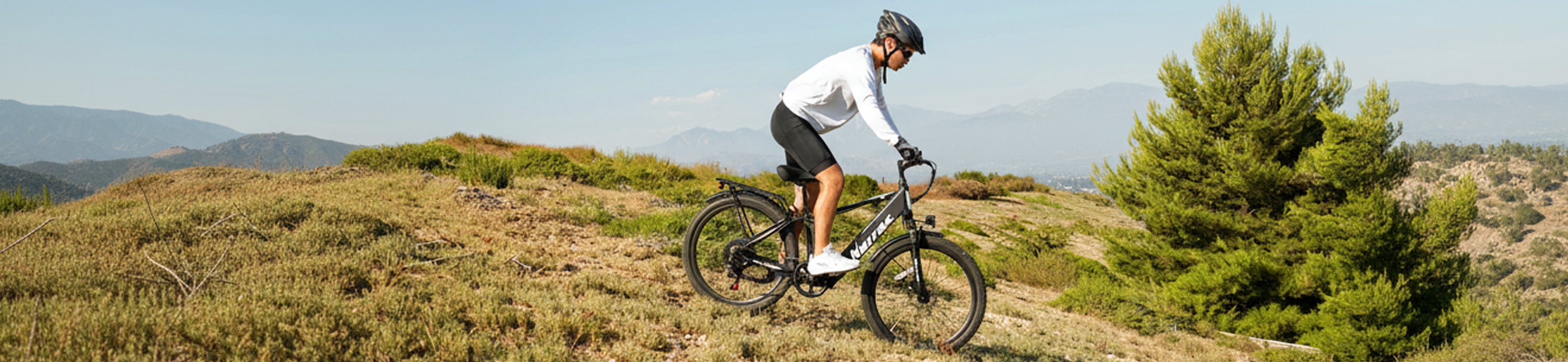 Narrak e-bike homepage banner - m2xx banner