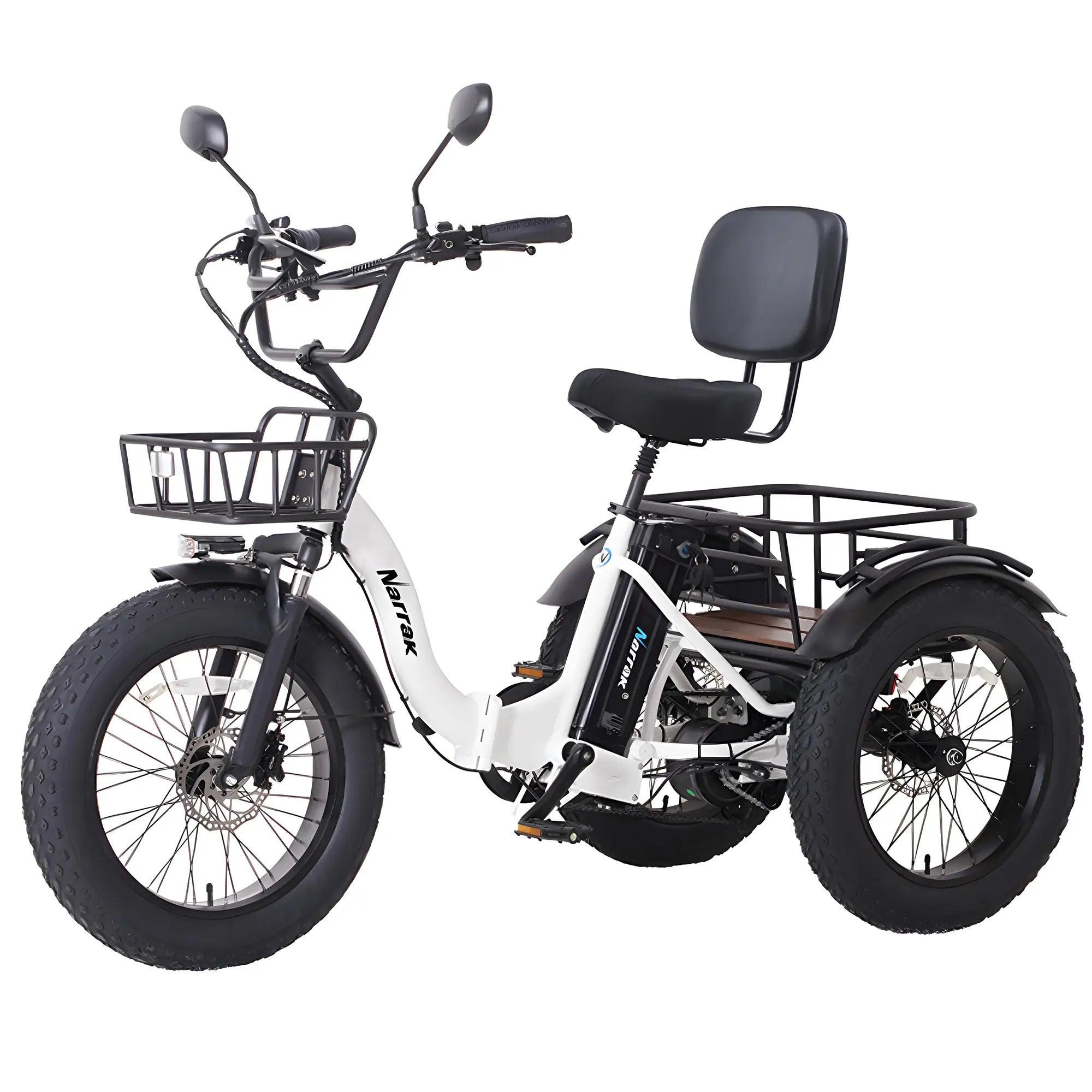Narrak S180 folding electric tricycle - product photo 2