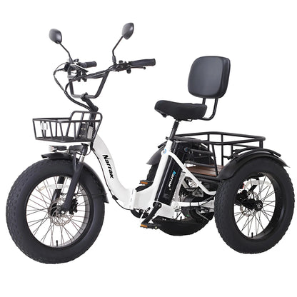 Narrak S180 folding electric tricycle - product photo 2
