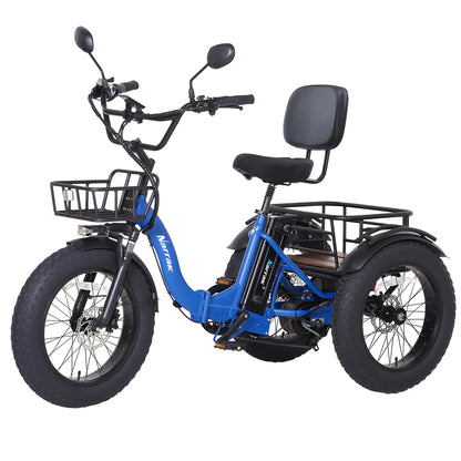 Narrak S180 folding electric tricycle - product photo 4