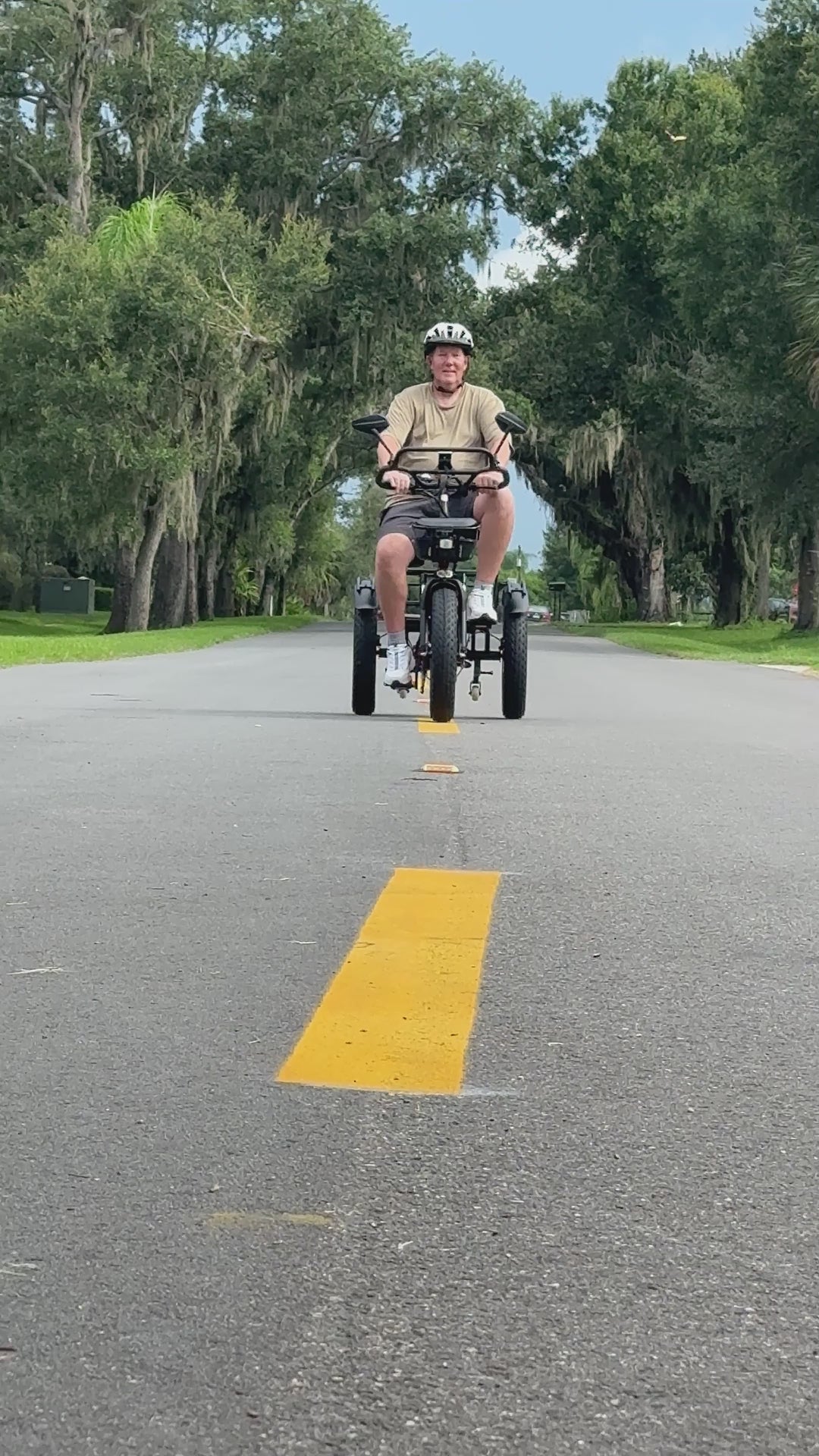 Narrak N8 electric trike
