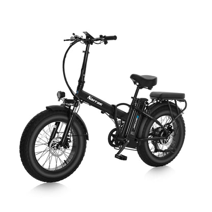 Folding Electric Bicycle with Peak 1100W Motor 48V 13AH 624WH Removable Battery Step Over / Thru E-Bike