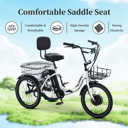 Seat For E-Trike (Seat-B)